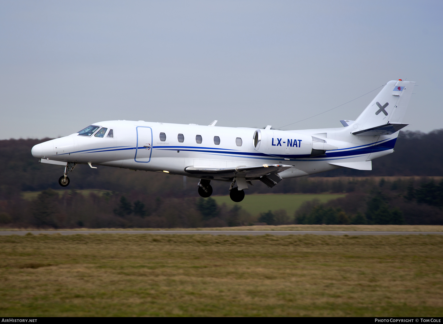 Aircraft Photo of LX-NAT | Cessna 560XL Citation XLS | AirHistory.net #82646