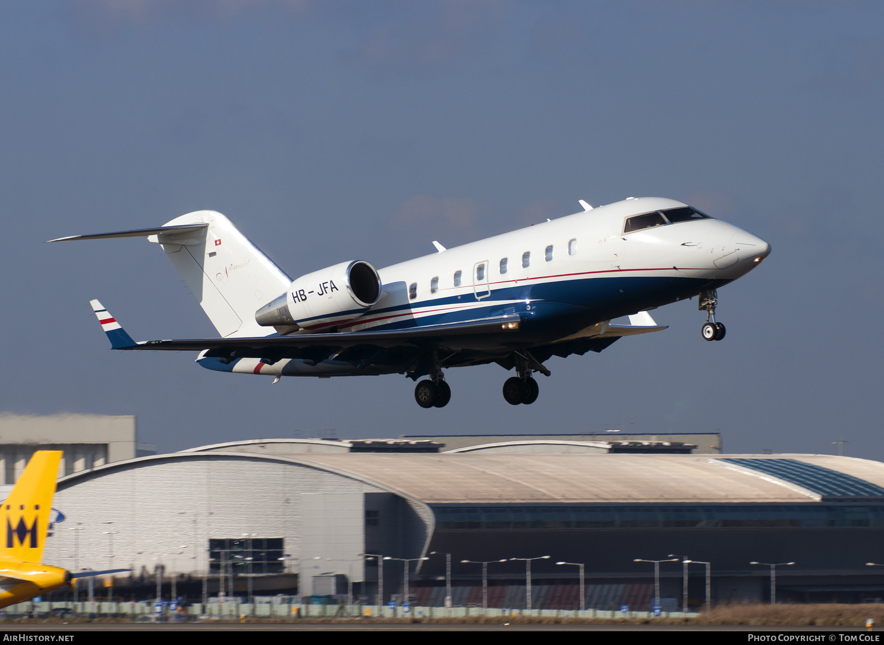 Aircraft Photo of HB-JFA | Bombardier Challenger 605 (CL-600-2B16) | AirHistory.net #82648