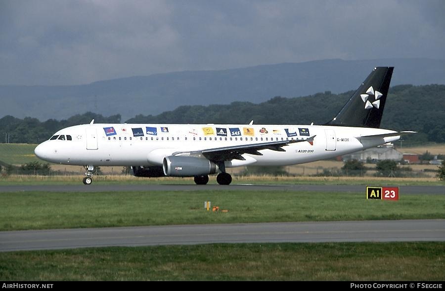 Aircraft Photo of G-MIDX | Airbus A320-232 | British Midland Airways - BMA | AirHistory.net #82649