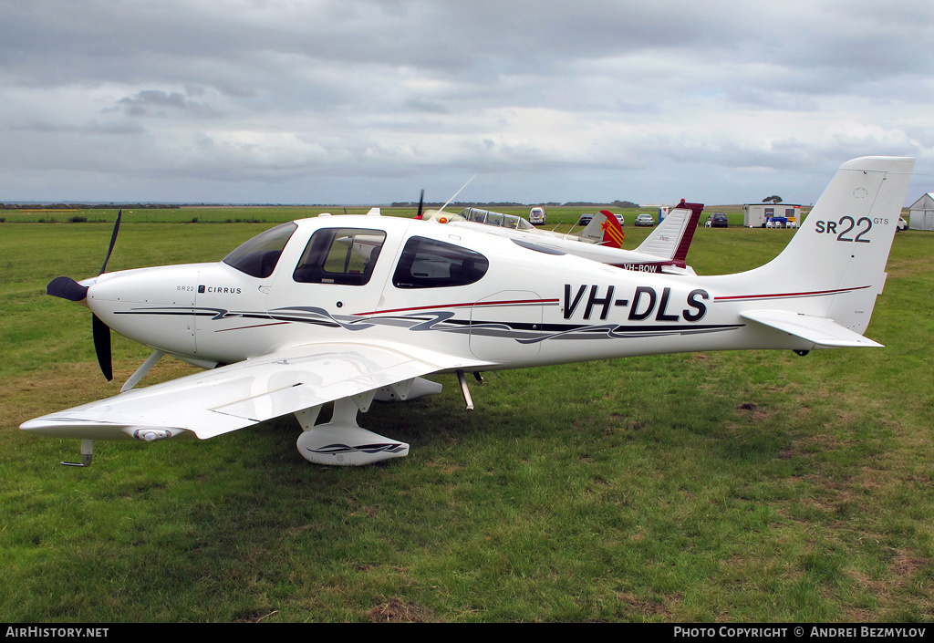 Aircraft Photo of VH-DLS | Cirrus SR-22 G3-GTS | AirHistory.net #82650