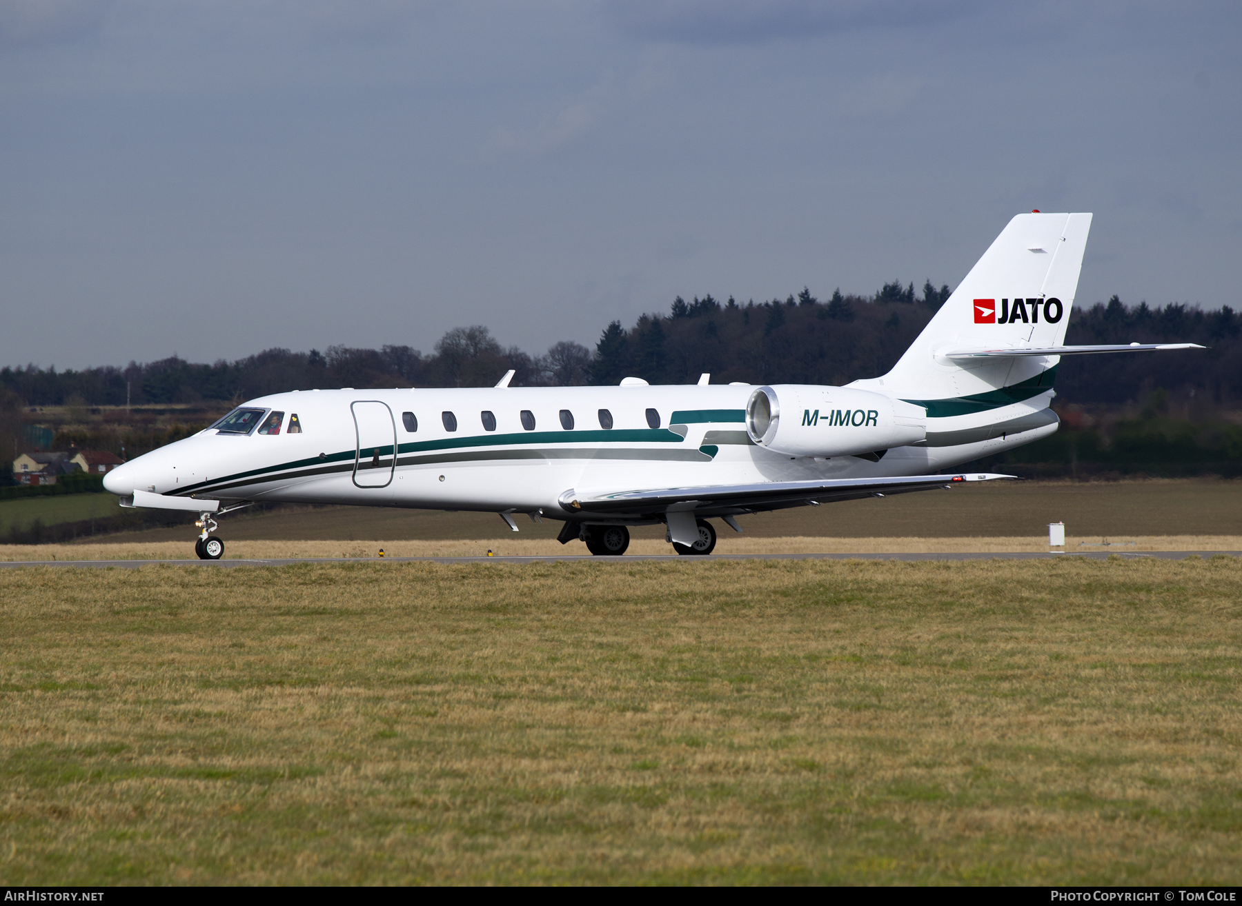 Aircraft Photo of M-IMOR | Cessna 680 Citation Sovereign | AirHistory.net #82652