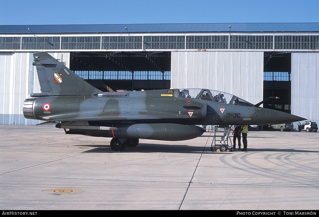Aircraft Photo of 625 | Dassault Mirage 2000D | France - Air Force | AirHistory.net #82654