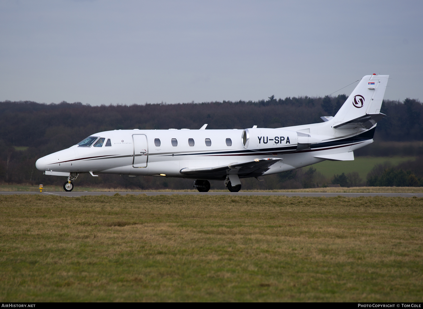 Aircraft Photo of YU-SPA | Cessna 560XL Citation XLS | AirHistory.net #82658