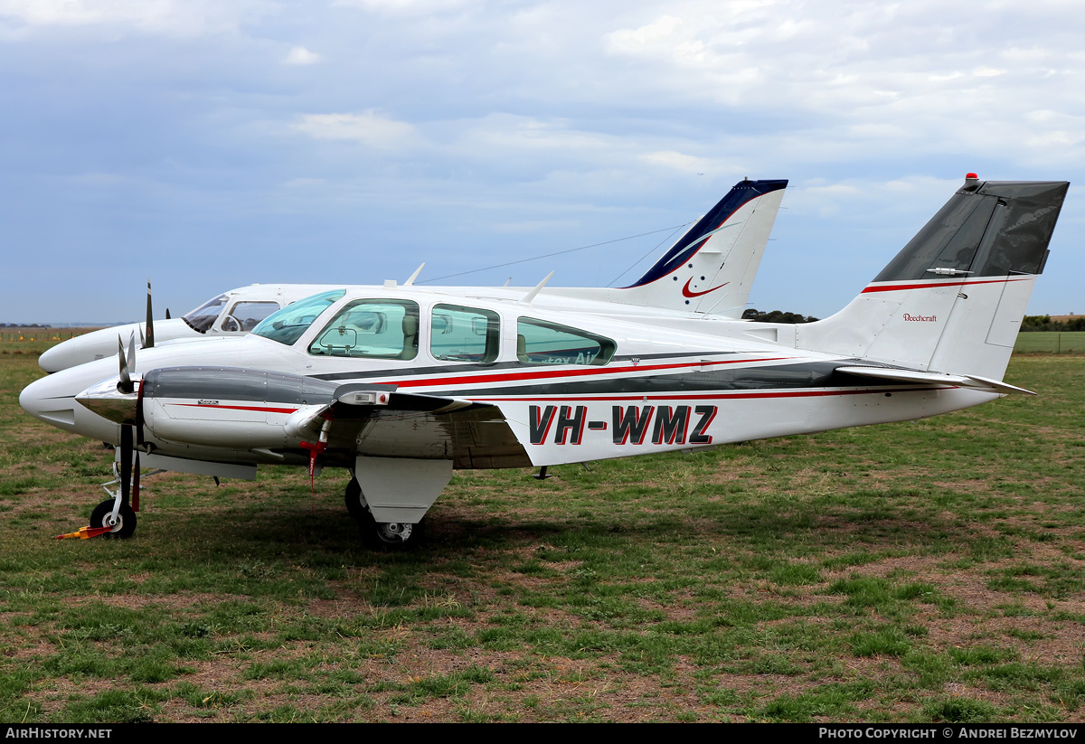 Aircraft Photo of VH-WMZ | Beech B55 Baron (95-B55) | AirHistory.net #82660
