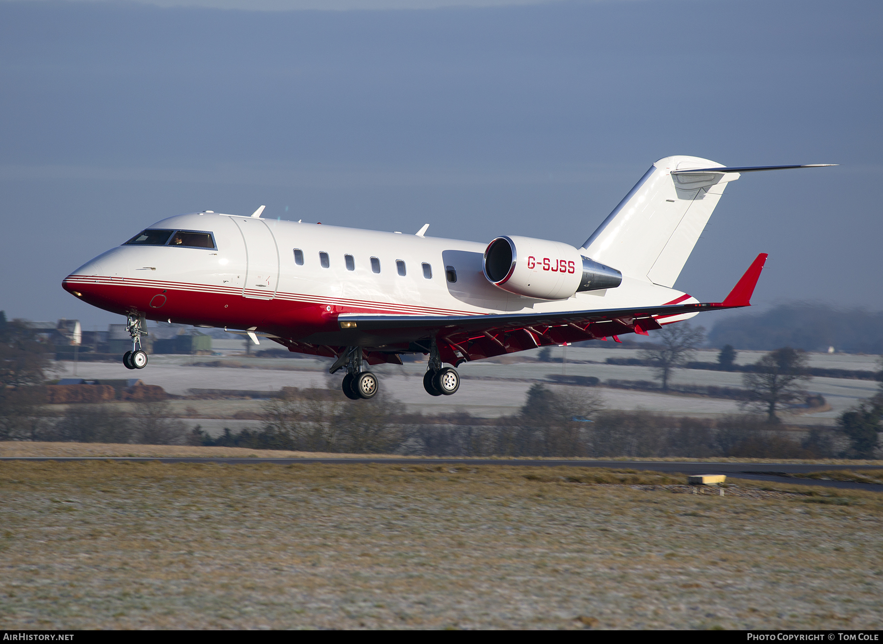 Aircraft Photo of G-SJSS | Bombardier Challenger 605 (CL-600-2B16) | AirHistory.net #82661
