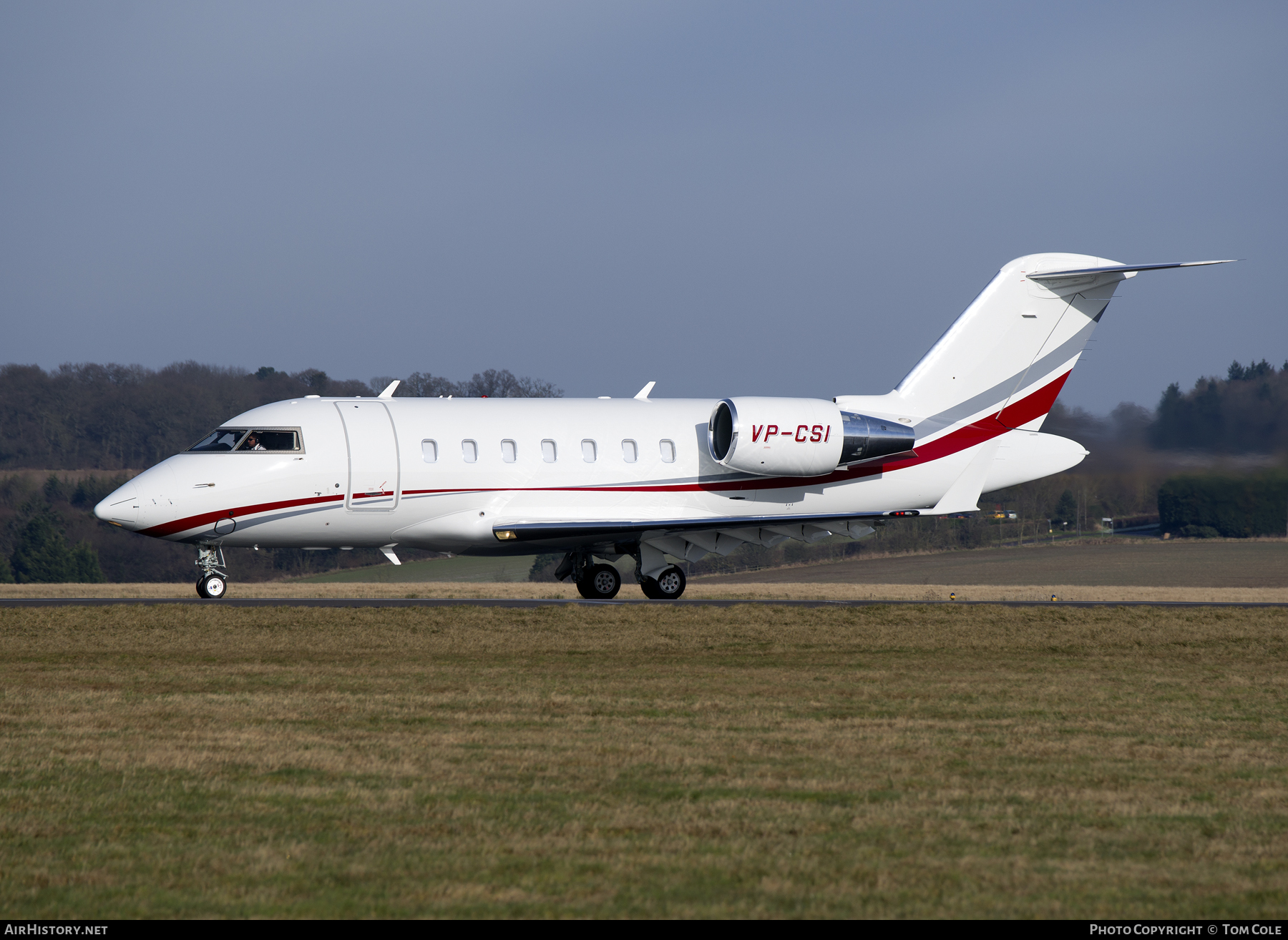 Aircraft Photo of VP-CSI | Bombardier Challenger 605 (CL-600-2B16) | AirHistory.net #82664