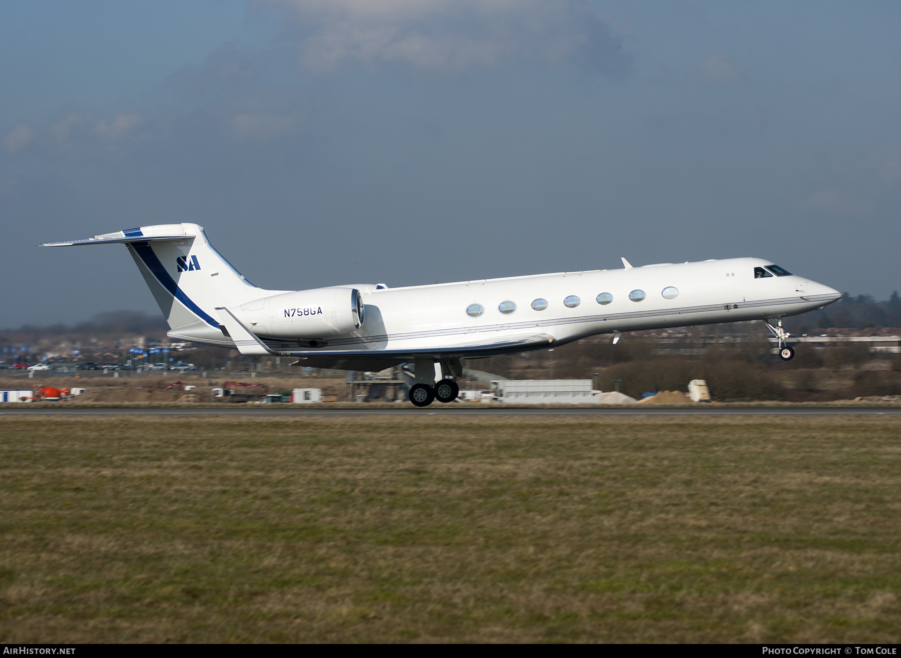 Aircraft Photo of N758GA | Gulfstream Aerospace G-V-SP Gulfstream G550 | AirHistory.net #82667