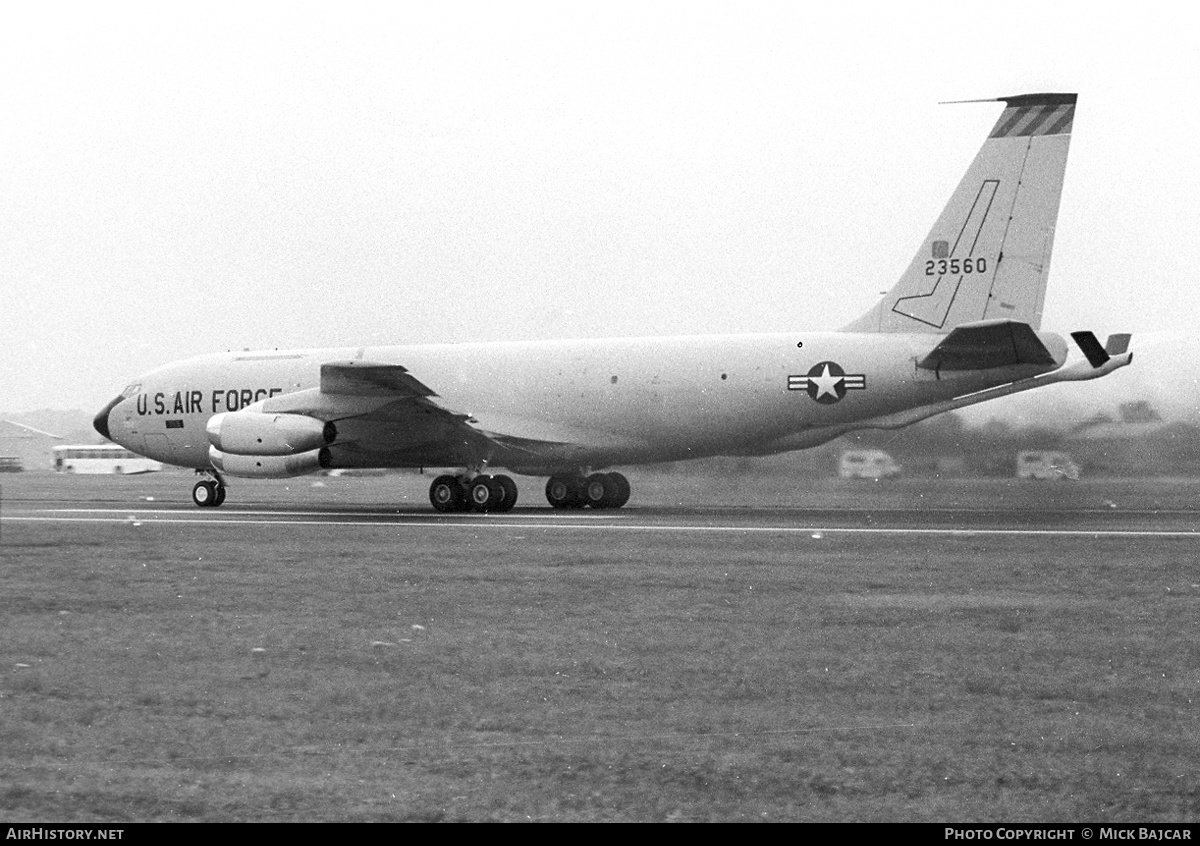 Aircraft Photo of 62-3560 / 23560 | Boeing KC-135A Stratotanker | USA - Air Force | AirHistory.net #82670