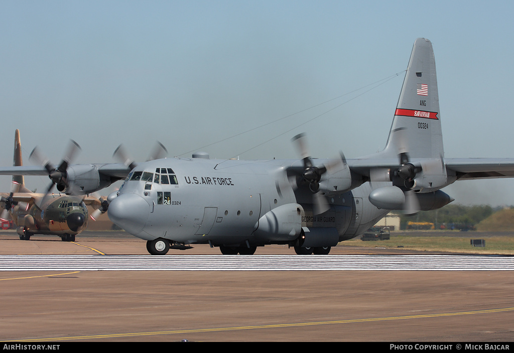 Aircraft Photo of 80-0324 / 00324 | Lockheed C-130H Hercules | USA - Air Force | AirHistory.net #82671
