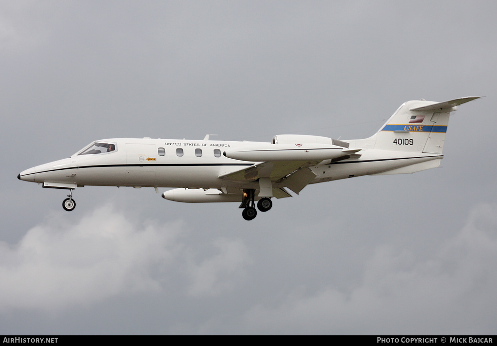Aircraft Photo of 84-0109 / 40109 | Gates Learjet C-21A (35A) | USA - Air Force | AirHistory.net #82672