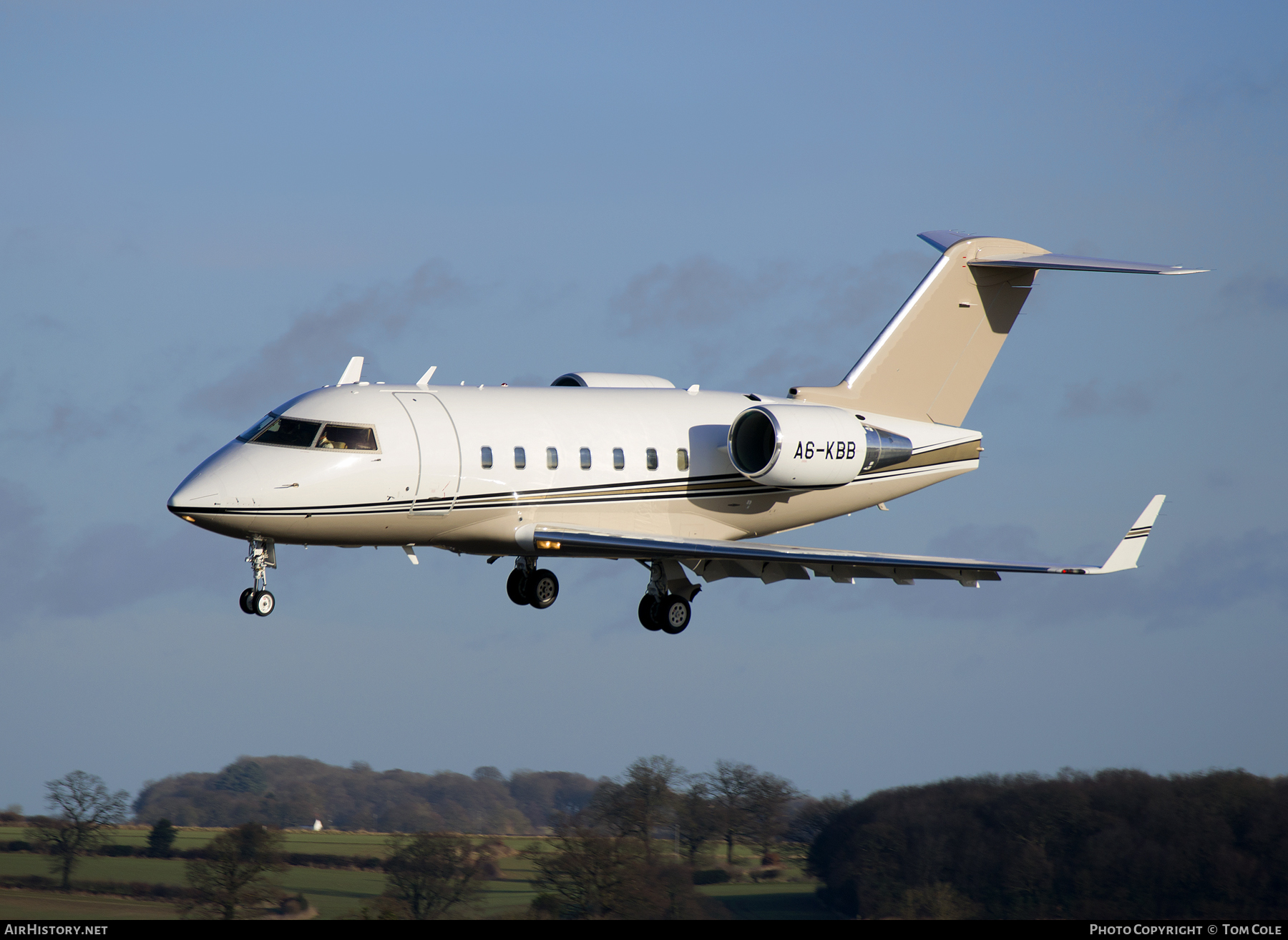Aircraft Photo of A6-KBB | Bombardier Challenger 604 (CL-600-2B16) | AirHistory.net #82674
