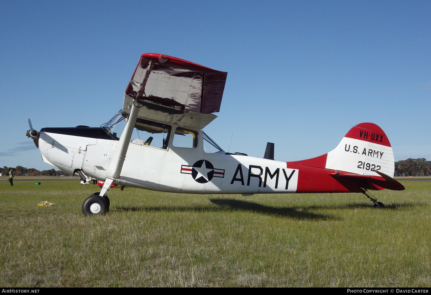 Aircraft Photo of VH-UXX / 21922 | Cessna O-1G Bird Dog | USA - Army | AirHistory.net #82677