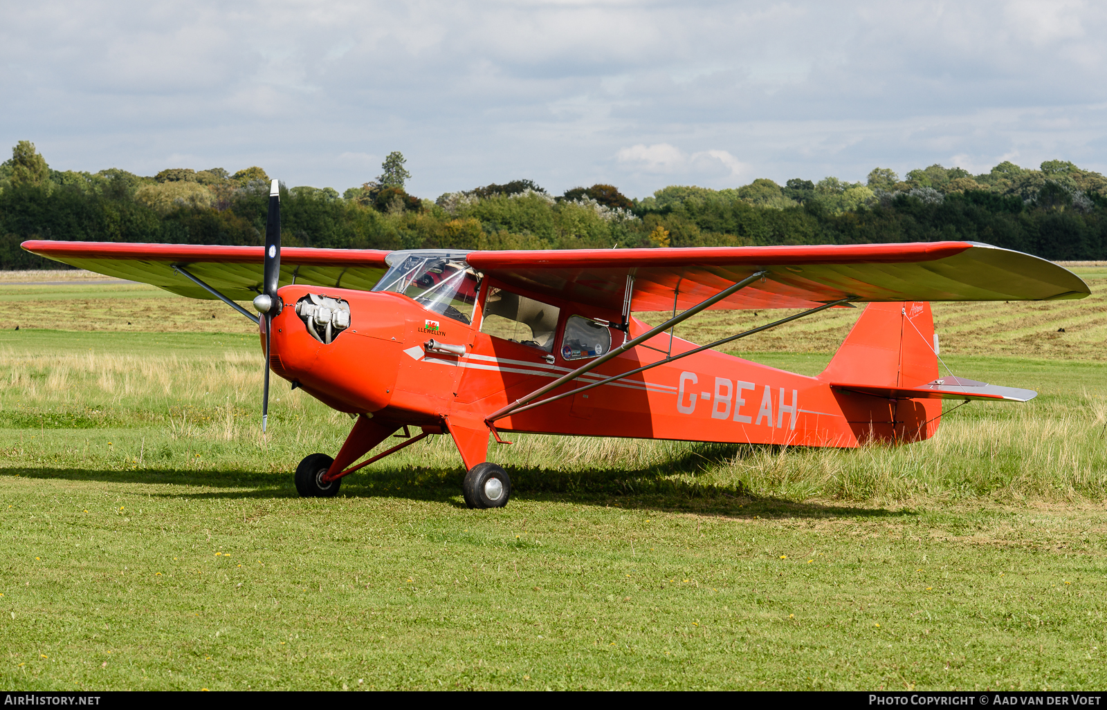 Aircraft Photo of G-BEAH | Auster J-2 Arrow | AirHistory.net #82679