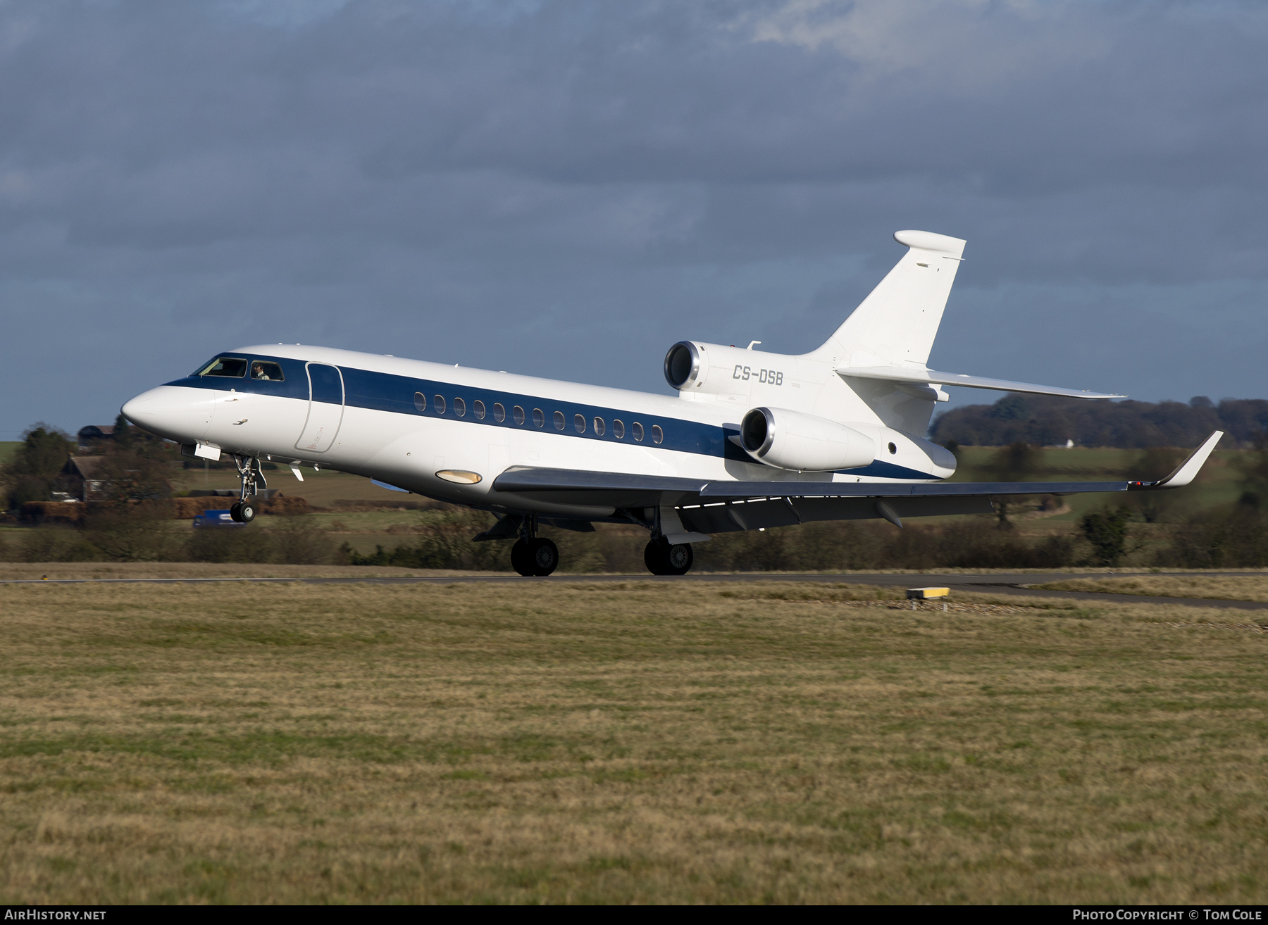 Aircraft Photo of CS-DSB | Dassault Falcon 7X | AirHistory.net #82680