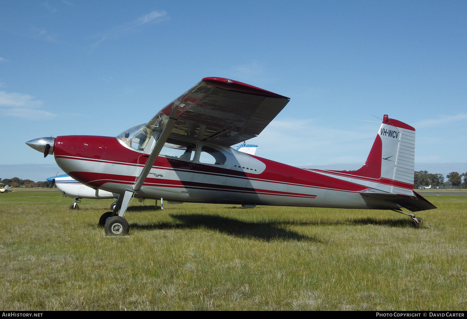 Aircraft Photo of VH-WCV | Cessna 180 | AirHistory.net #82681