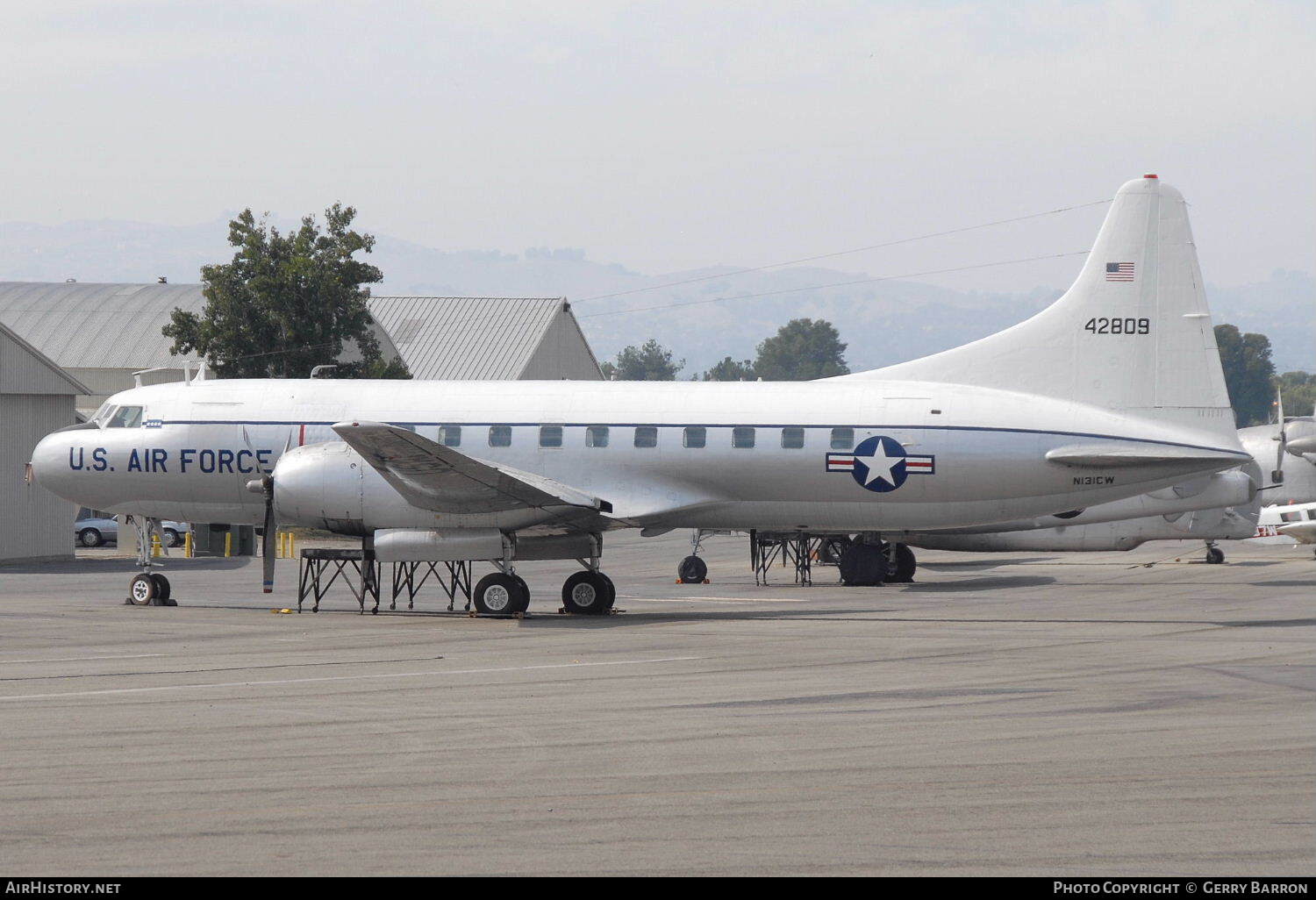 Aircraft Photo of N131CW / 42809 | Convair C-131D | USA - Air Force | AirHistory.net #82682