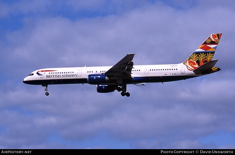 Aircraft Photo of G-BMRJ | Boeing 757-236 | British Airways | AirHistory.net #82683