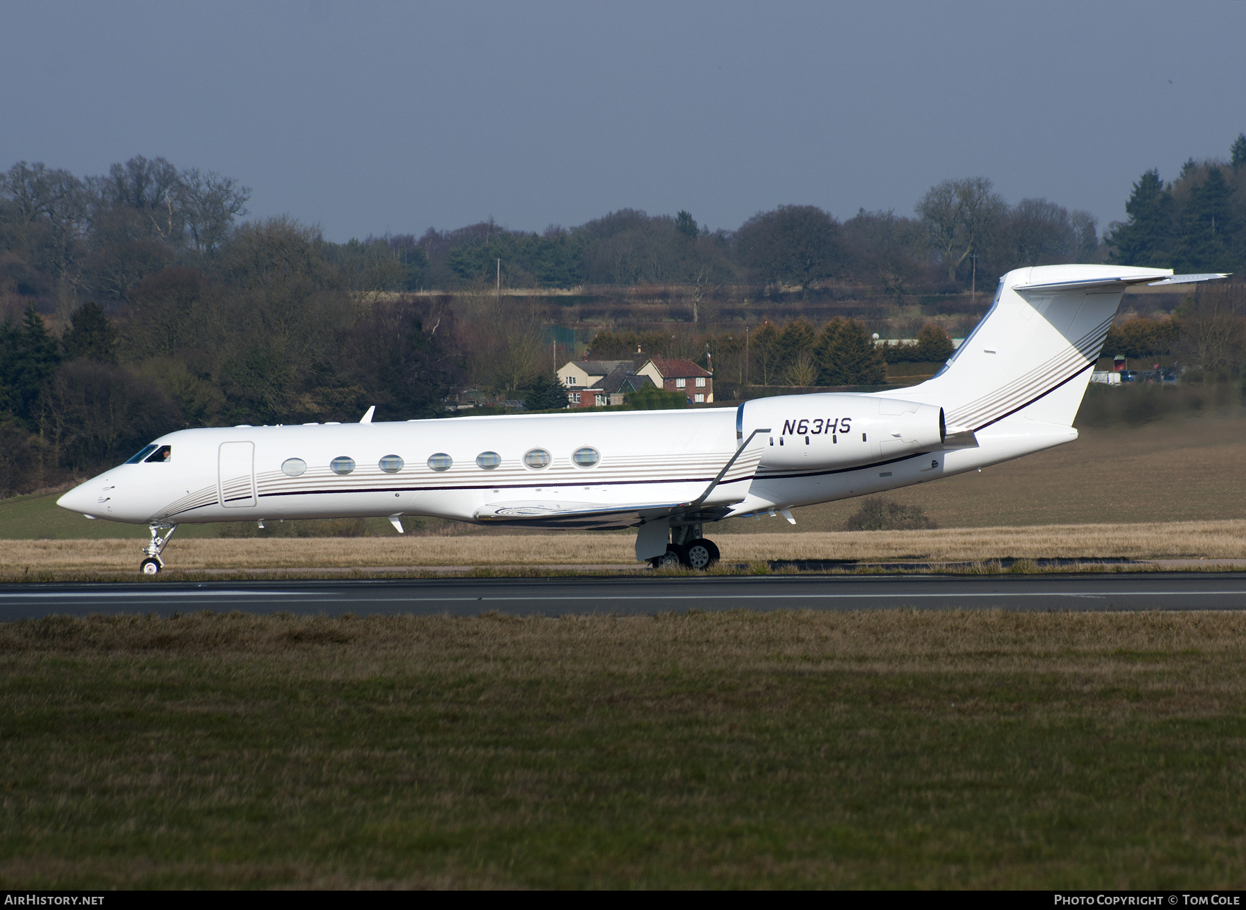 Aircraft Photo of N63HS | Gulfstream Aerospace G-V-SP Gulfstream G550 | AirHistory.net #82684