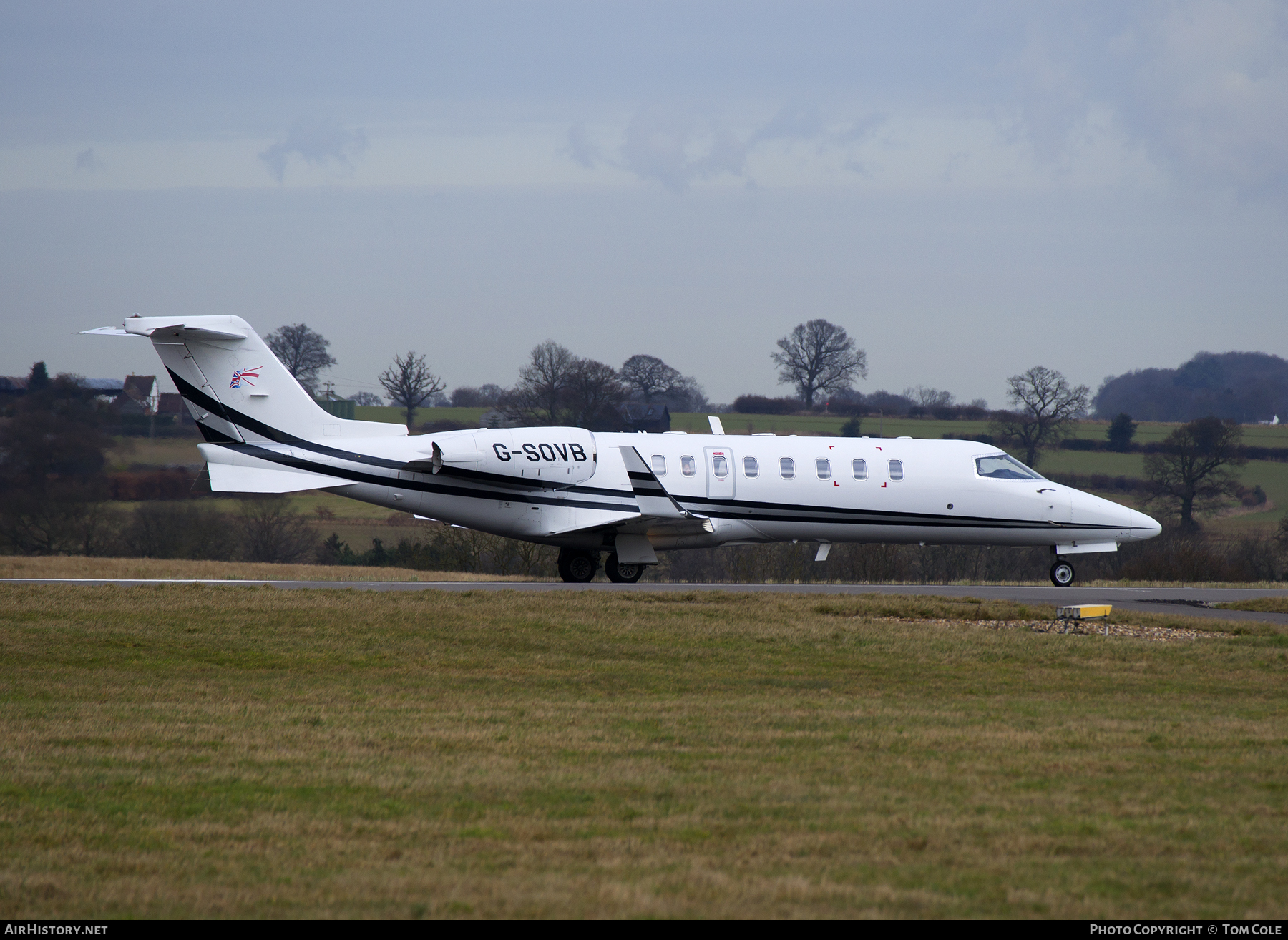 Aircraft Photo of G-SOVB | Learjet 45 | AirHistory.net #82689