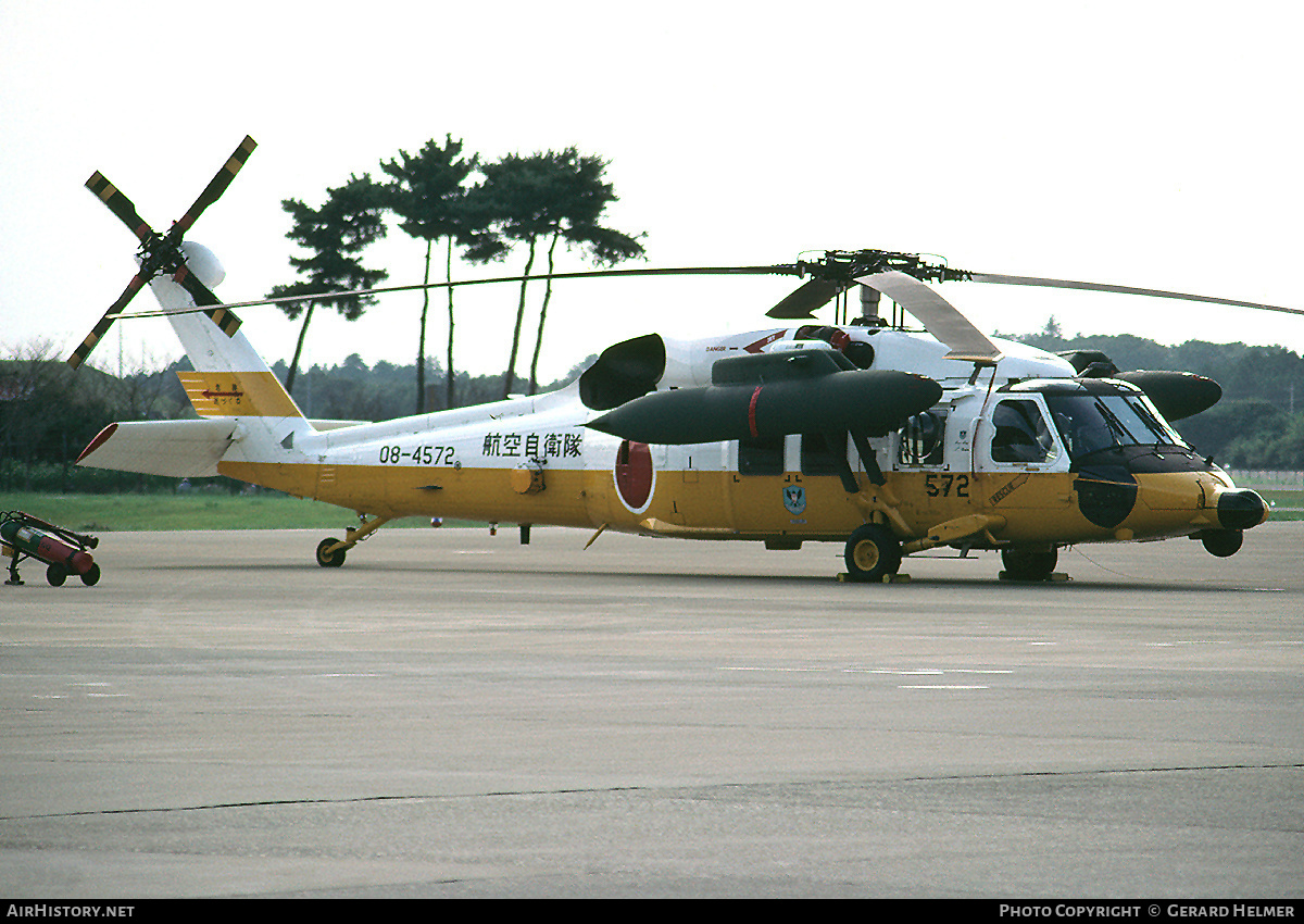 Aircraft Photo of 08-4572 | Sikorsky UH-60J (S-70A-12) | Japan - Air Force | AirHistory.net #82696