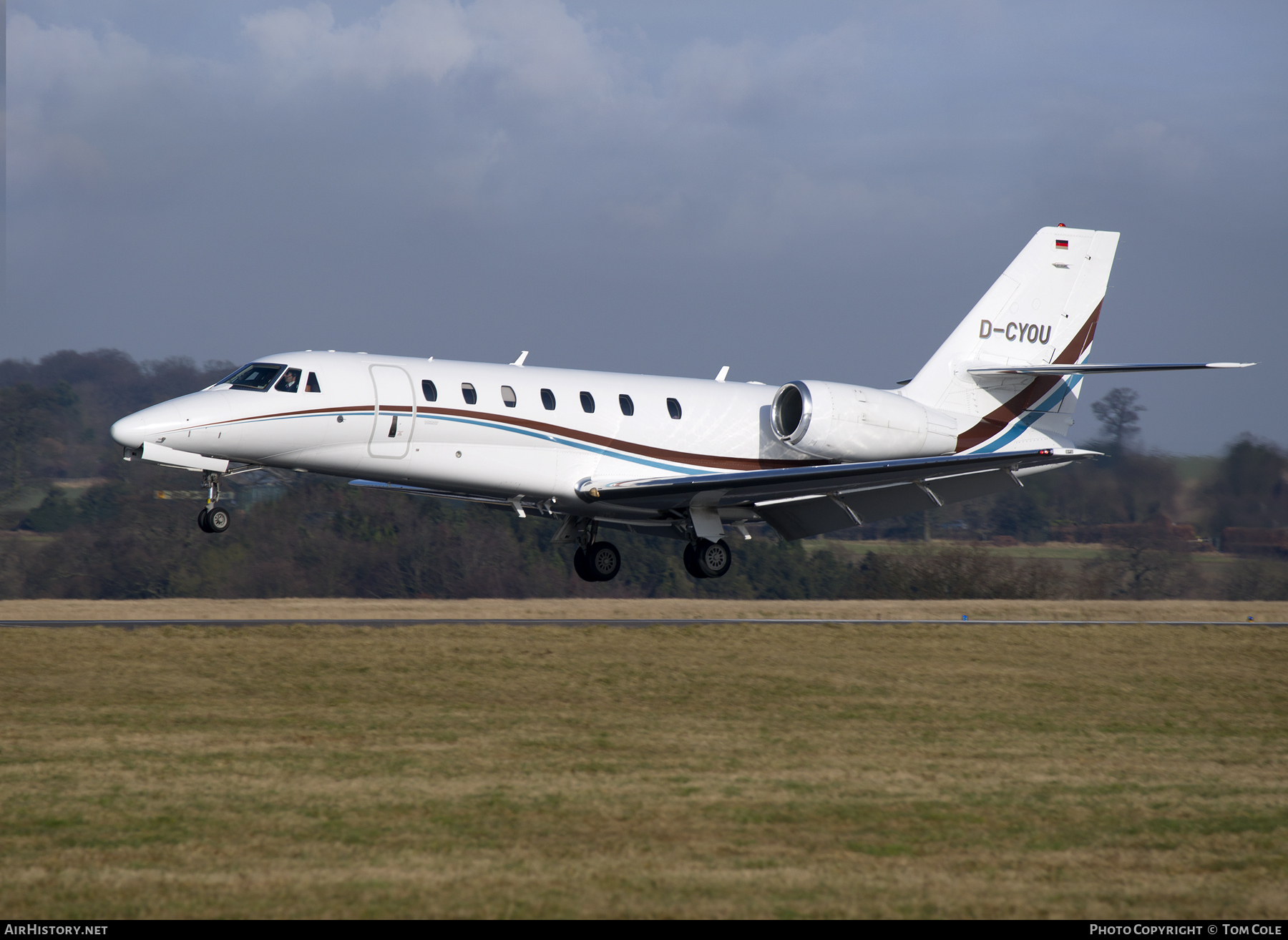 Aircraft Photo of D-CYOU | Cessna 680 Citation Sovereign | AirHistory.net #82697