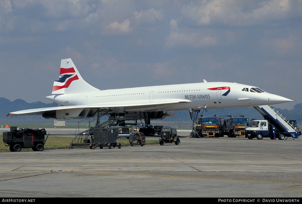 Aircraft Photo of G-BOAF | Aerospatiale-British Aerospace Concorde 102 | British Airways | AirHistory.net #82703