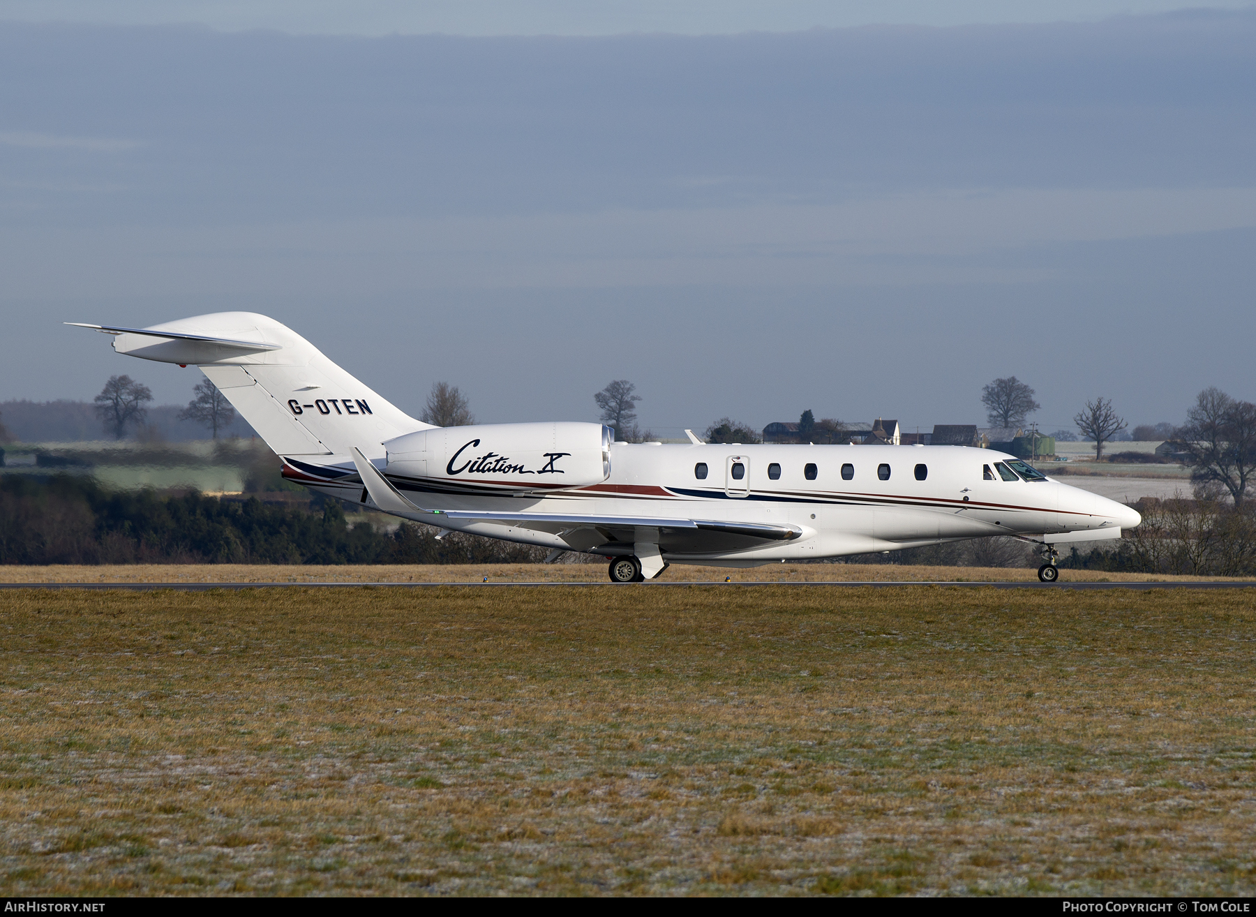 Aircraft Photo of G-OTEN | Cessna 750 Citation X | AirHistory.net #82704