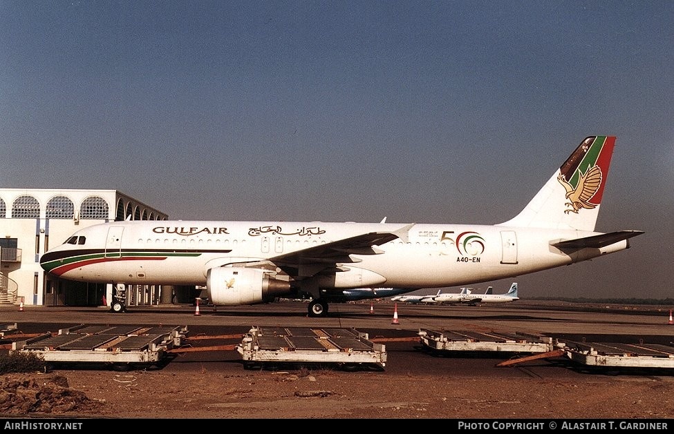 Aircraft Photo of A4O-EN | Airbus A320-212 | Gulf Air | AirHistory.net #82707