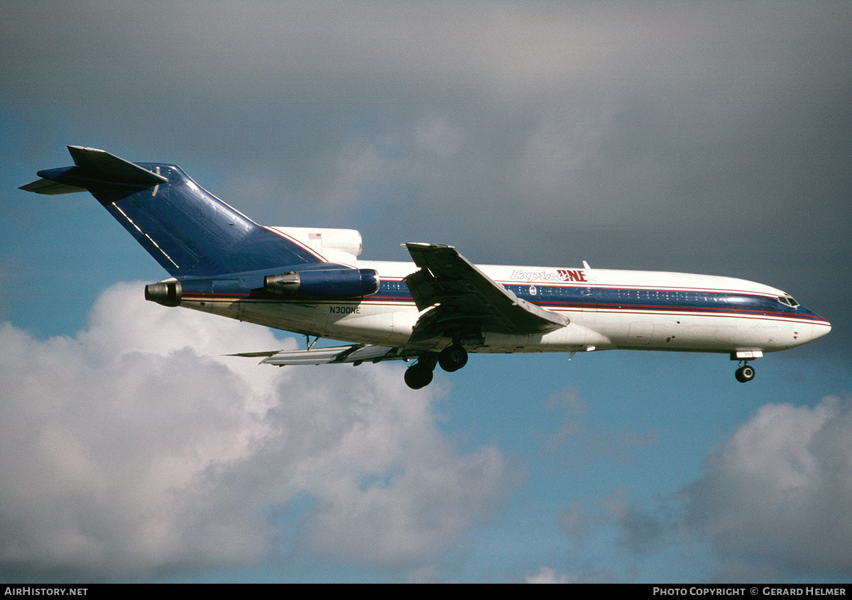 Aircraft Photo of N300NE | Boeing 727-25(F) | Express One International | AirHistory.net #82710