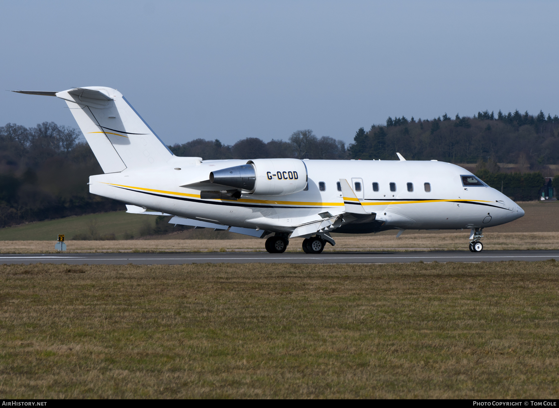 Aircraft Photo of G-OCOD | Bombardier Challenger 604 (CL-600-2B16) | AirHistory.net #82712