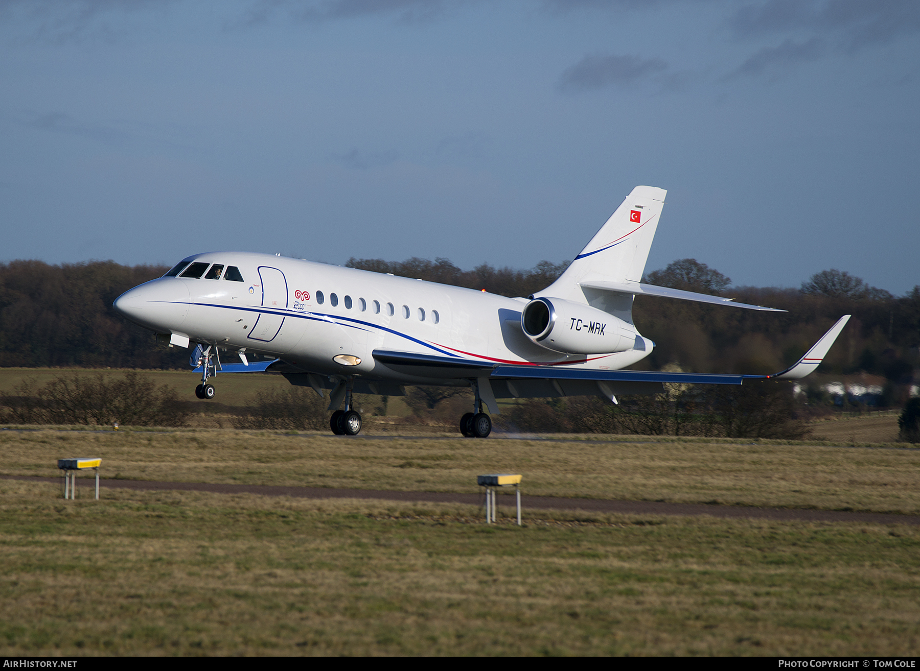 Aircraft Photo of TC-MRK | Dassault Falcon 2000LX | AirHistory.net #82717