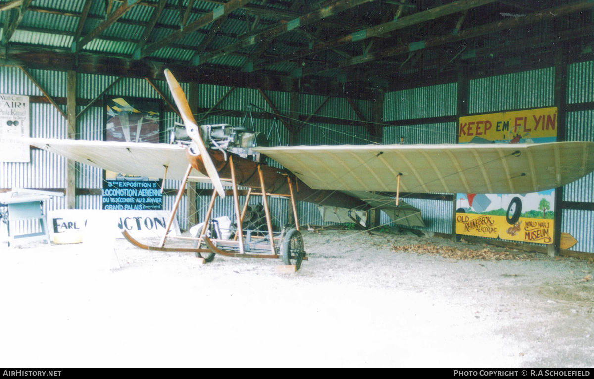 Aircraft Photo of N8449 | Hanriot 1910 Monoplane replica | AirHistory.net #82719