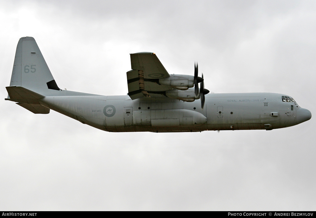 Aircraft Photo of A97-465 | Lockheed Martin C-130J-30 Hercules | Australia - Air Force | AirHistory.net #82722