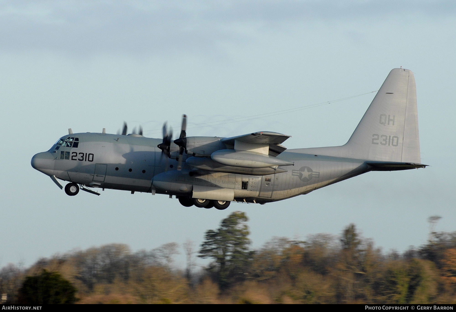 Aircraft Photo of 162310 / 2310 | Lockheed KC-130T Hercules (L-382) | USA - Marines | AirHistory.net #82729