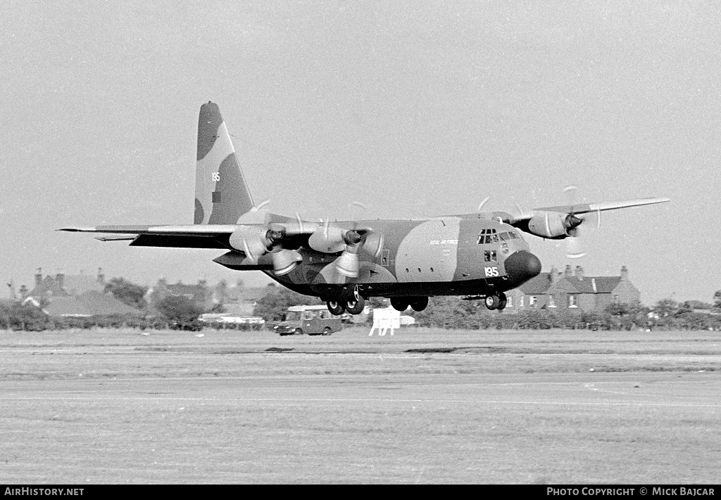 Aircraft Photo of XV195 | Lockheed C-130K Hercules C1 (L-382) | UK - Air Force | AirHistory.net #82730