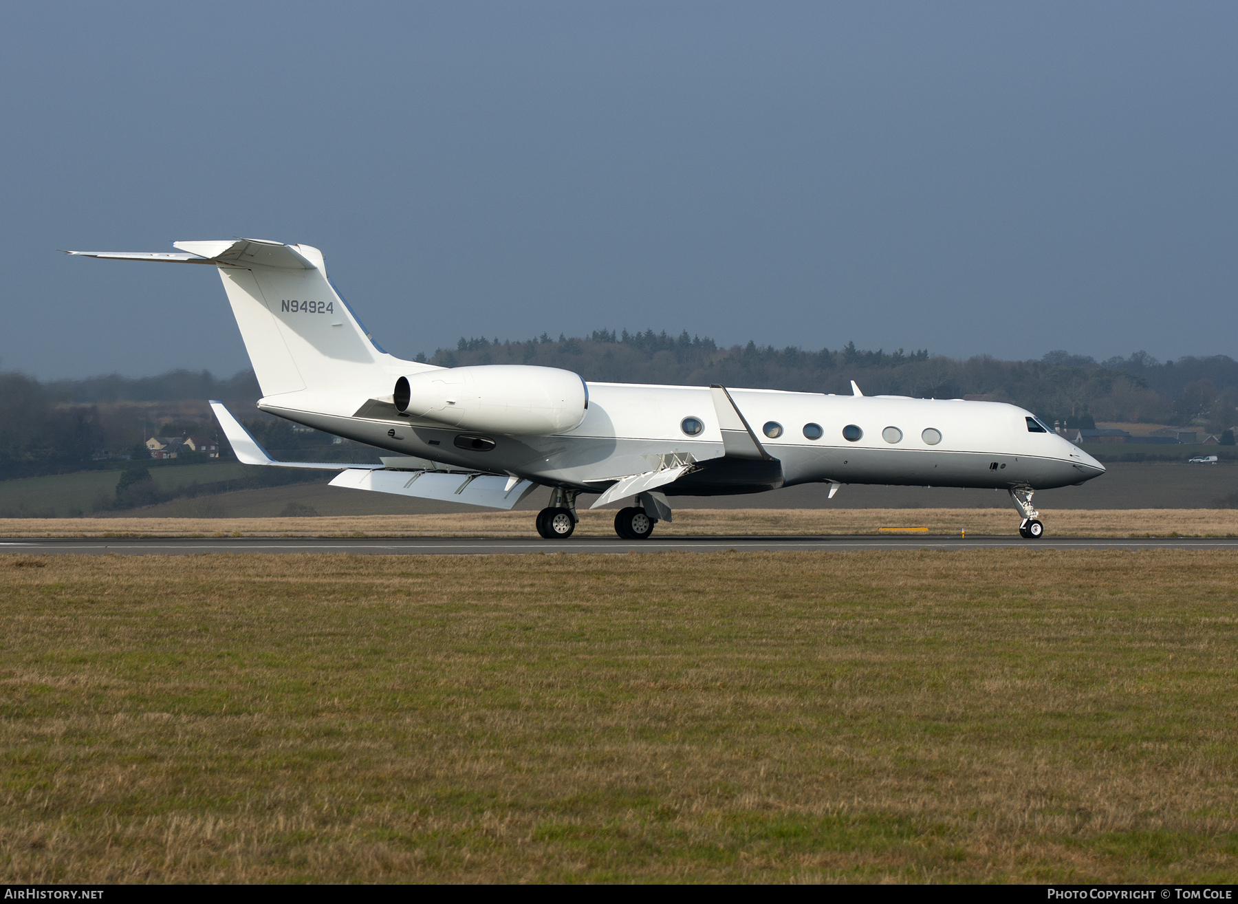 Aircraft Photo of N94924 | Gulfstream Aerospace G-V-SP Gulfstream G550 | AirHistory.net #82734