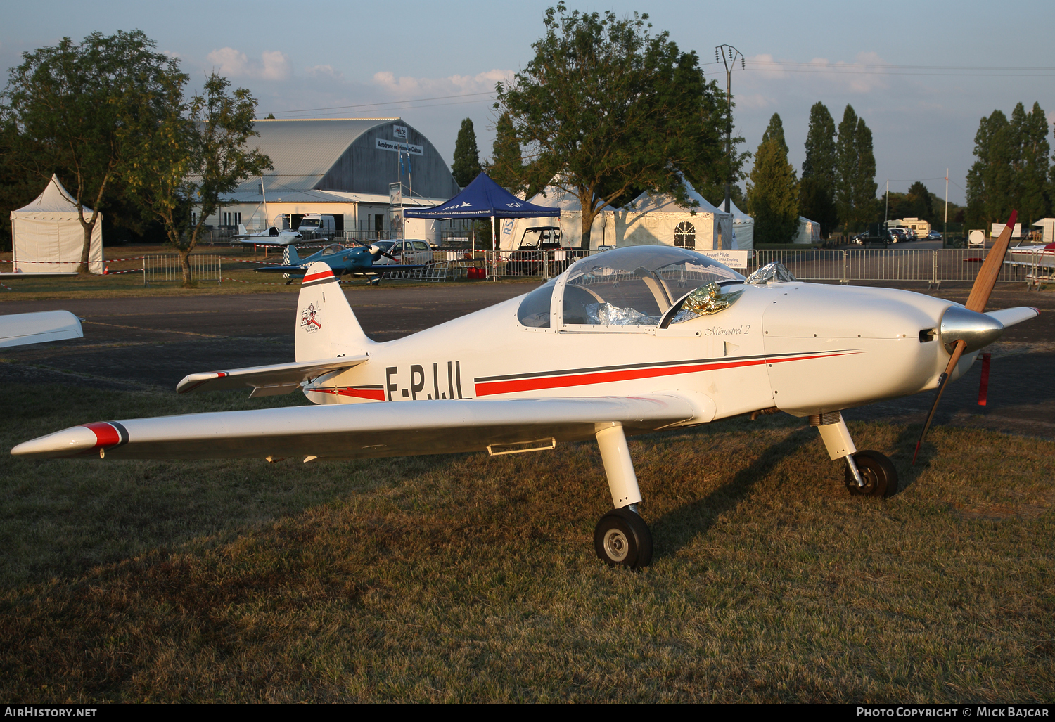 Aircraft Photo of F-PJJL | Nicollier HN-700 Menestrel II | AirHistory.net #82736