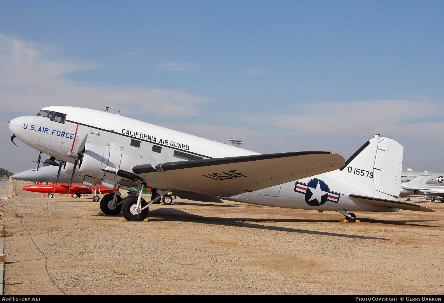 Aircraft Photo of 43-15579 / 0-15579 | Douglas VC-47A Skytrain | USA - Air Force | AirHistory.net #82737