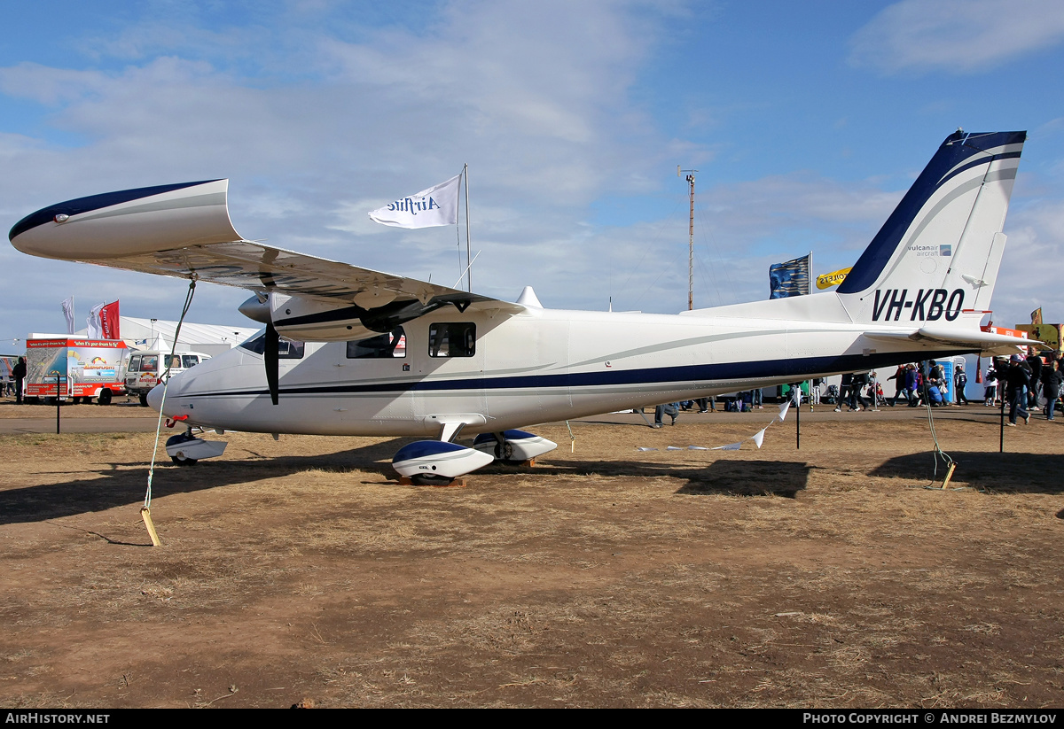 Aircraft Photo of VH-KBO | Vulcanair P-68C | AirHistory.net #82739