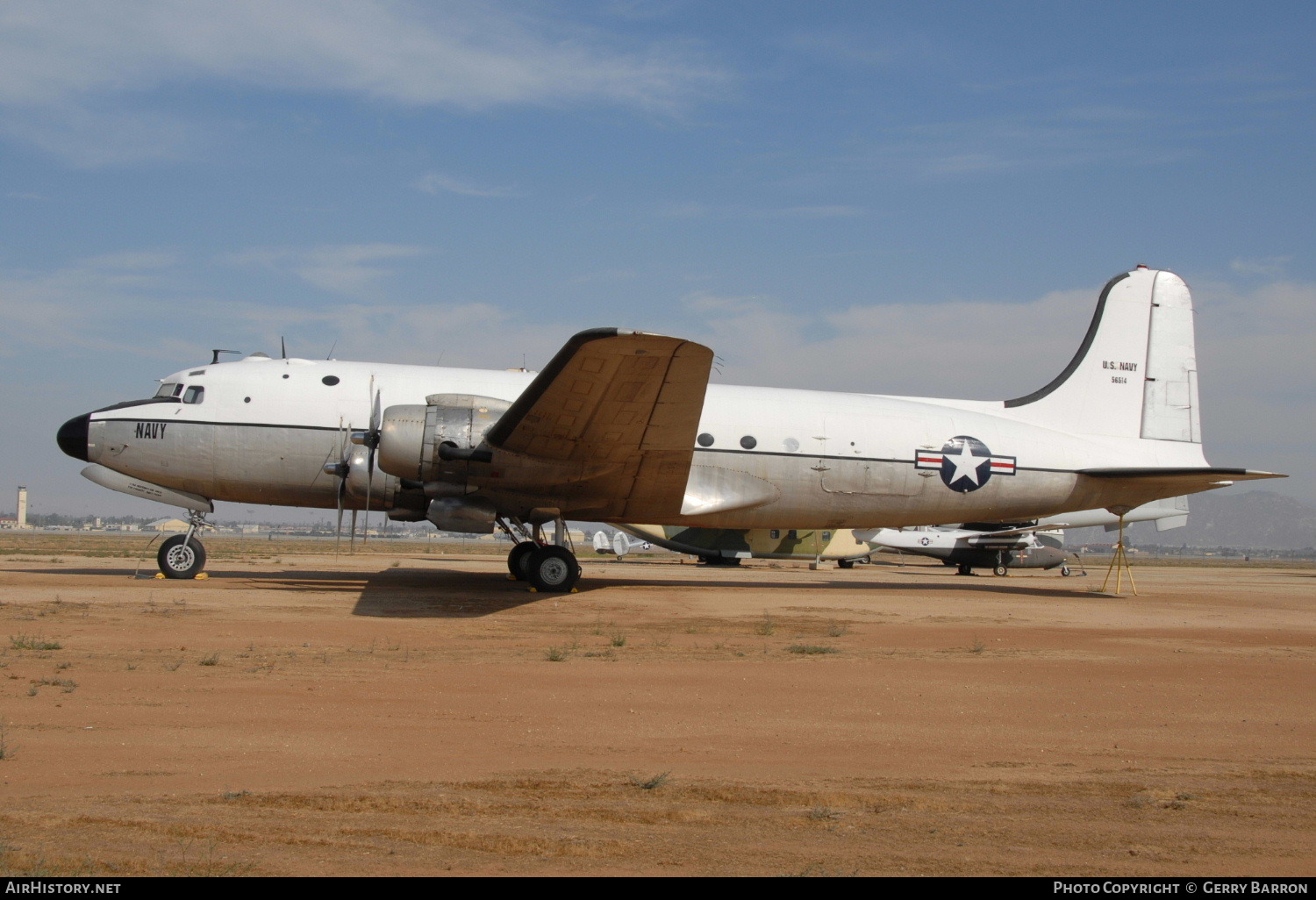 Aircraft Photo of 56514 | Douglas C-54Q Skymaster | USA - Navy | AirHistory.net #82743