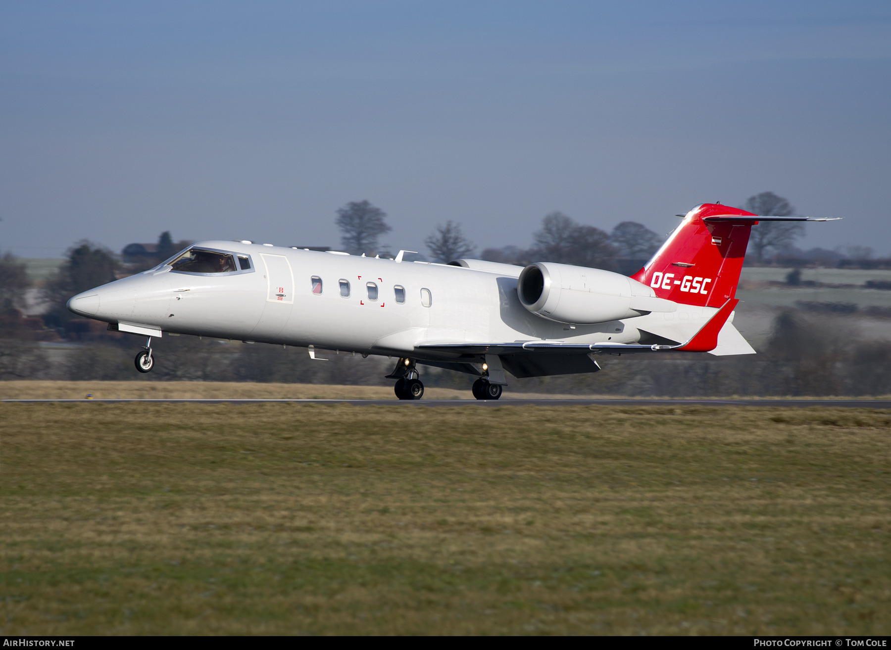 Aircraft Photo of OE-GSC | Learjet 60XR | AirHistory.net #82745