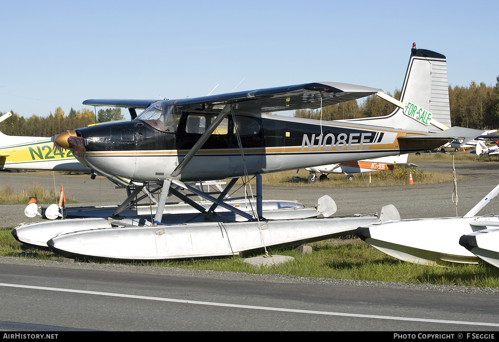 Aircraft Photo of N108EE | Cessna 180 | AirHistory.net #82749