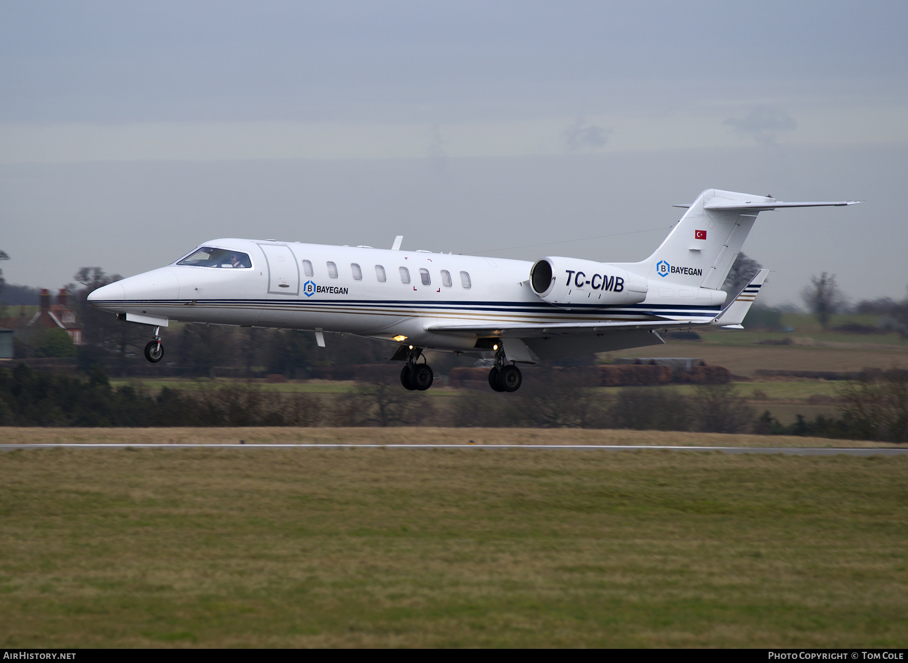 Aircraft Photo of TC-CMB | Learjet 45 | Bayegan | AirHistory.net #82751