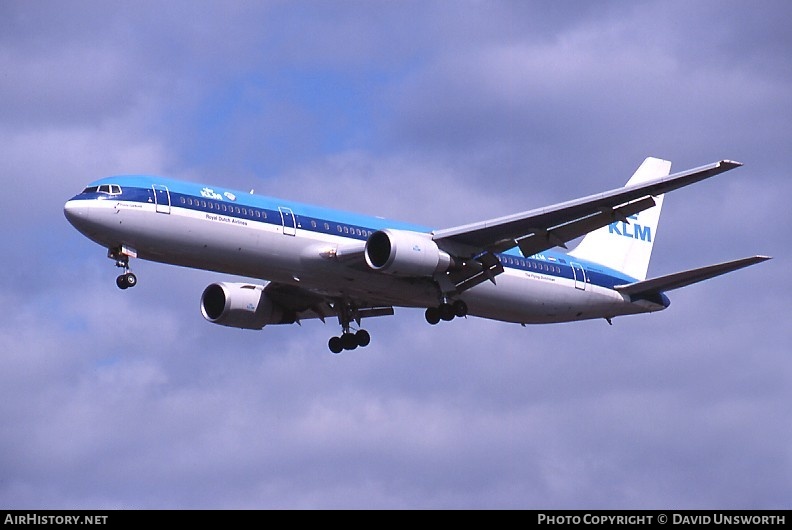 Aircraft Photo of PH-BZM | Boeing 767-306/ER | KLM - Royal Dutch Airlines | AirHistory.net #82759
