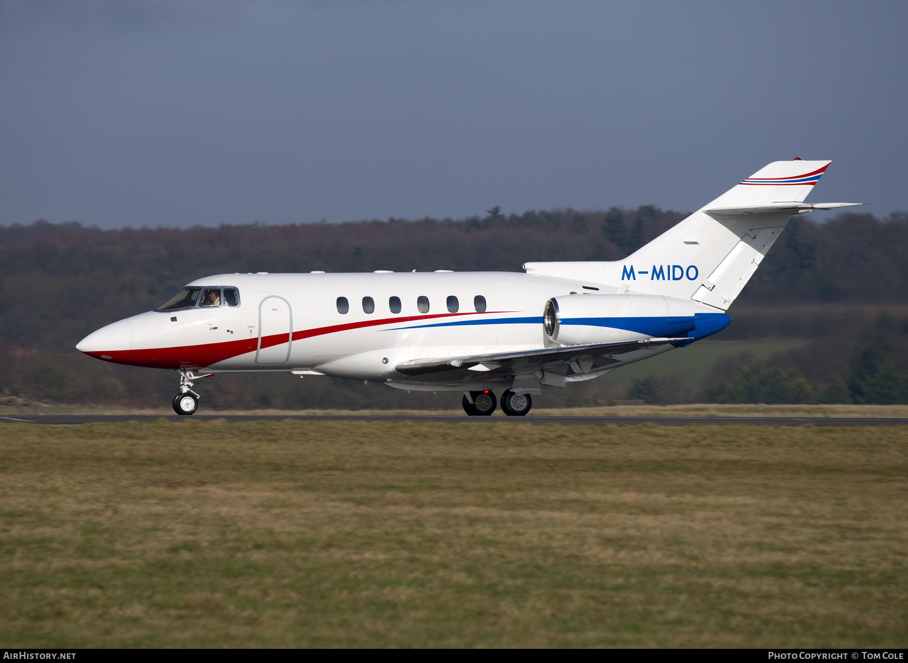 Aircraft Photo of M-MIDO | Raytheon Hawker 800XP | AirHistory.net #82763