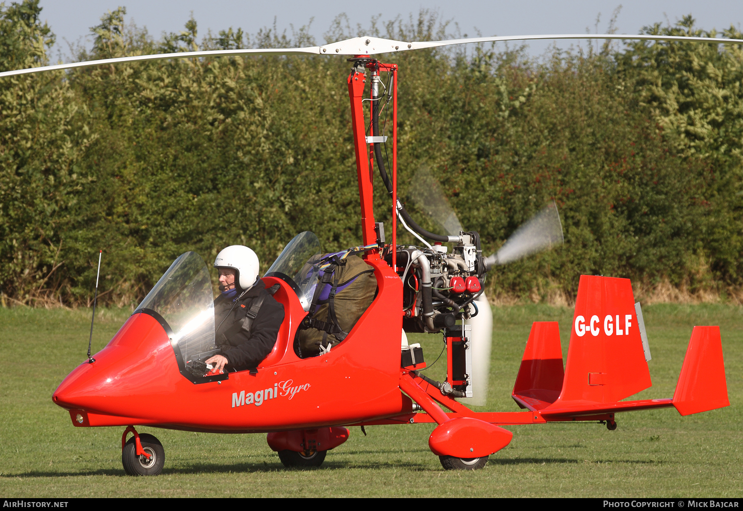 Aircraft Photo of G-CGLF | Magni Gyro M-16C Tandem Trainer | AirHistory.net #82764