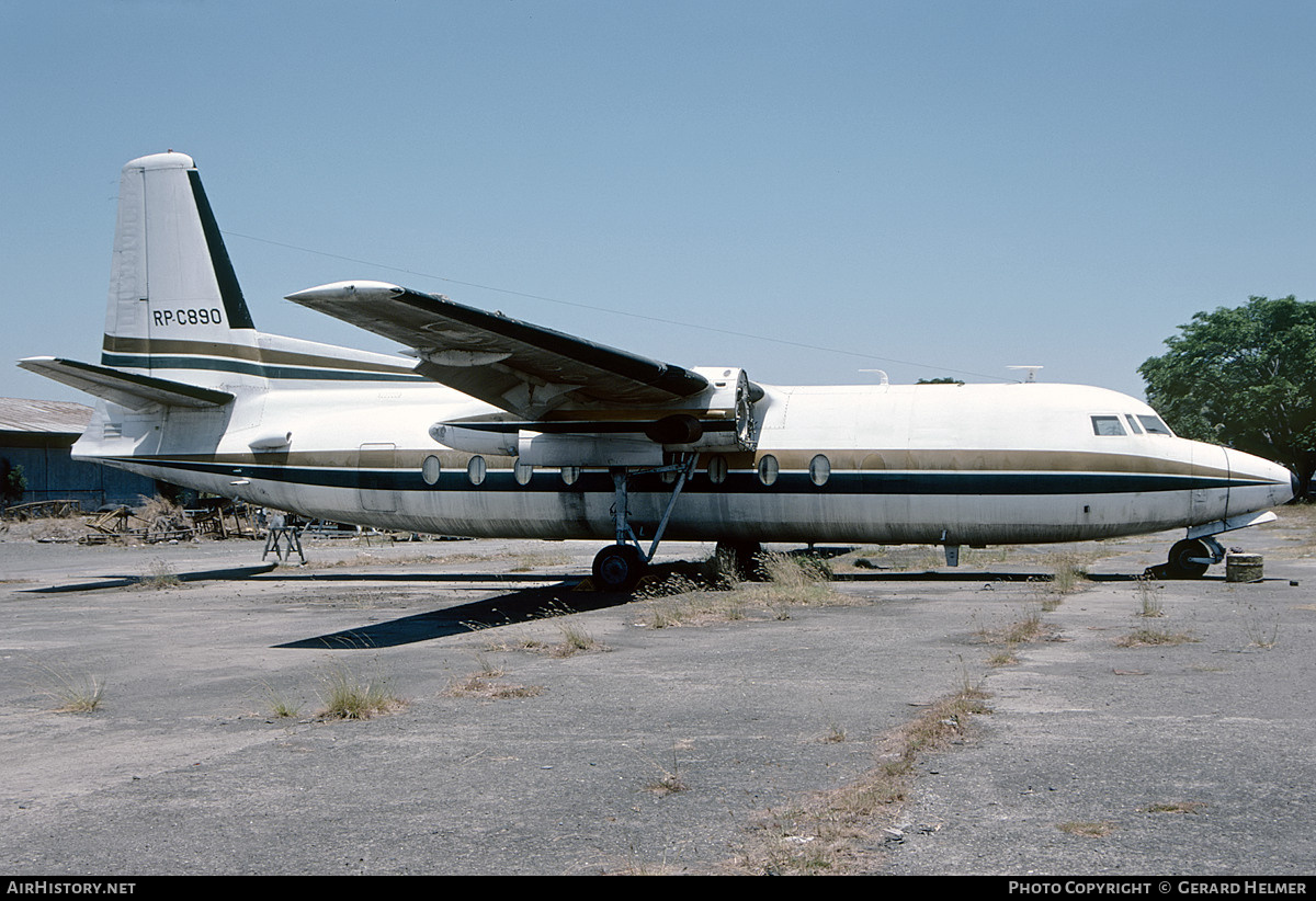 Aircraft Photo of RP-C890 | Fairchild F-27F | AirHistory.net #82765