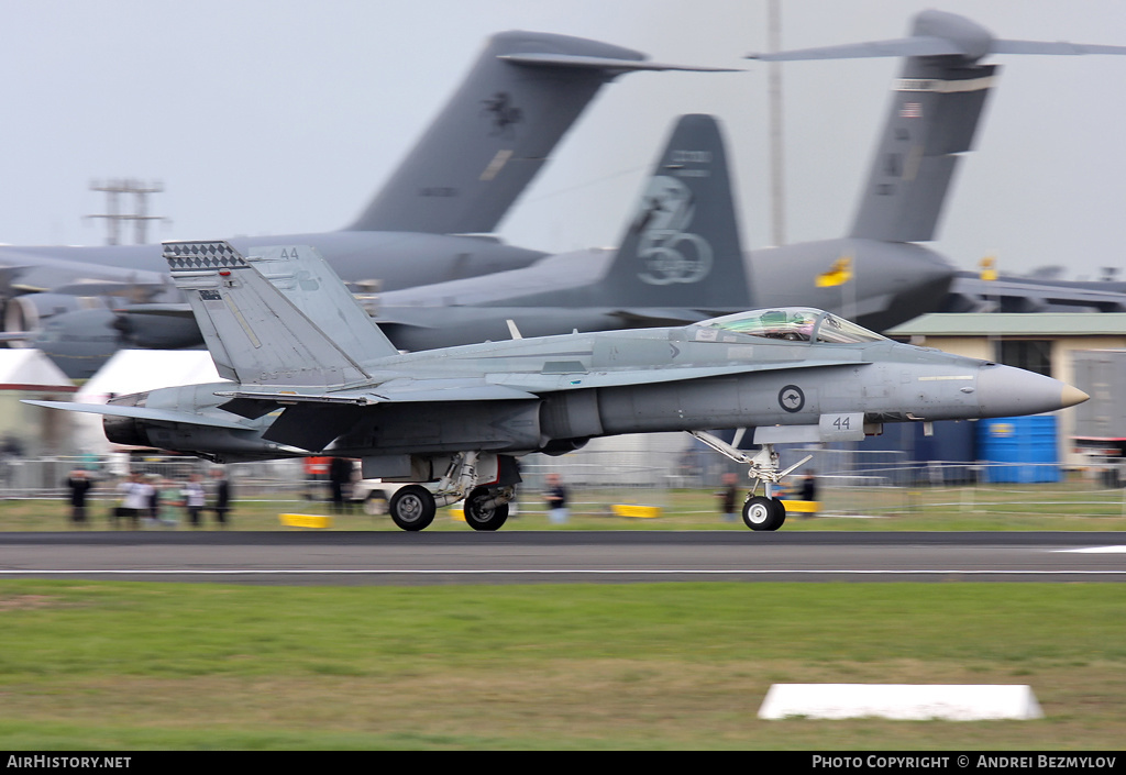 Aircraft Photo of A21-44 | McDonnell Douglas F/A-18A Hornet | Australia - Air Force | AirHistory.net #82766