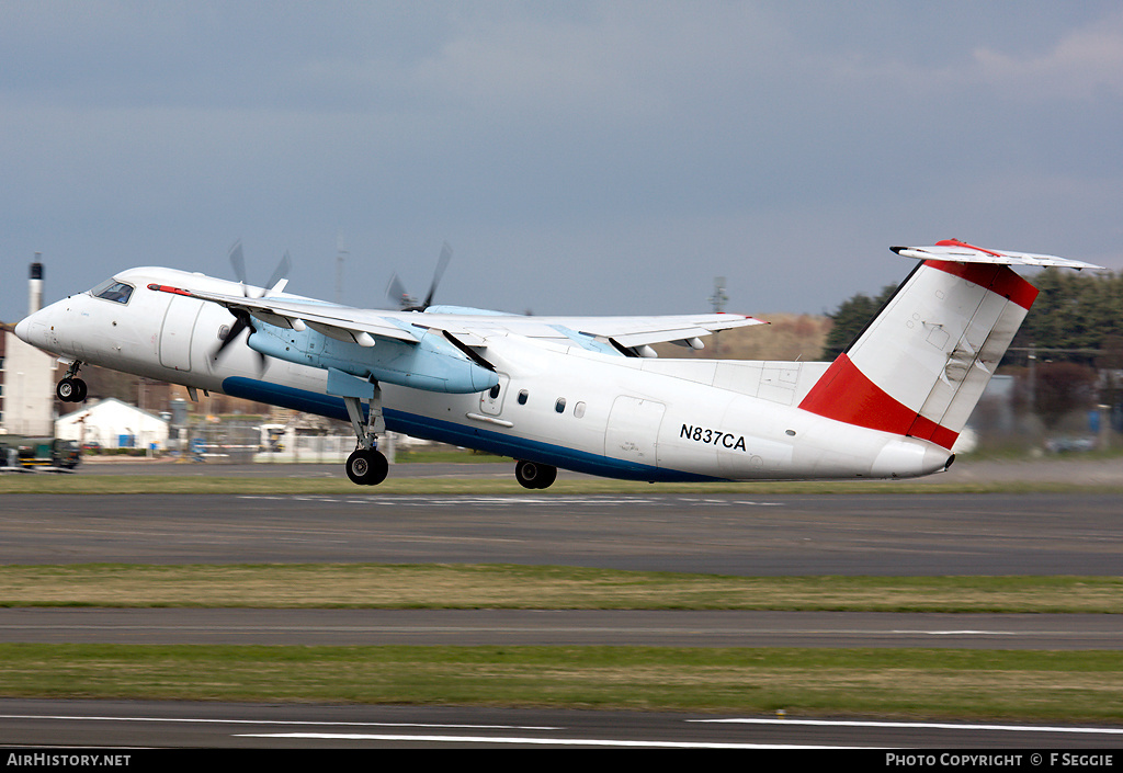 Aircraft Photo of N837CA | Bombardier DHC-8-314Q Dash 8 | AirHistory.net #82769