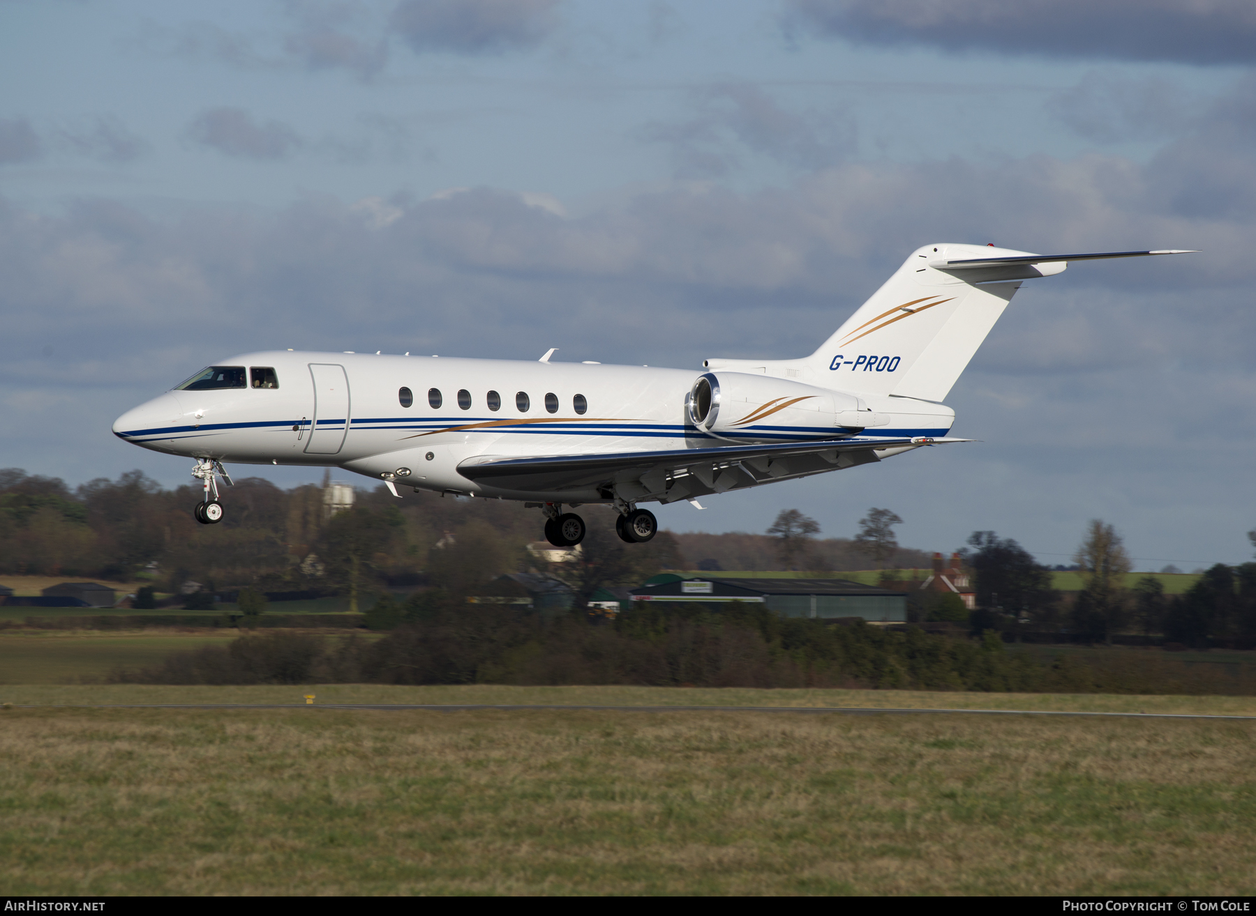 Aircraft Photo of G-PROO | Raytheon Hawker 4000 Horizon | AirHistory.net #82773